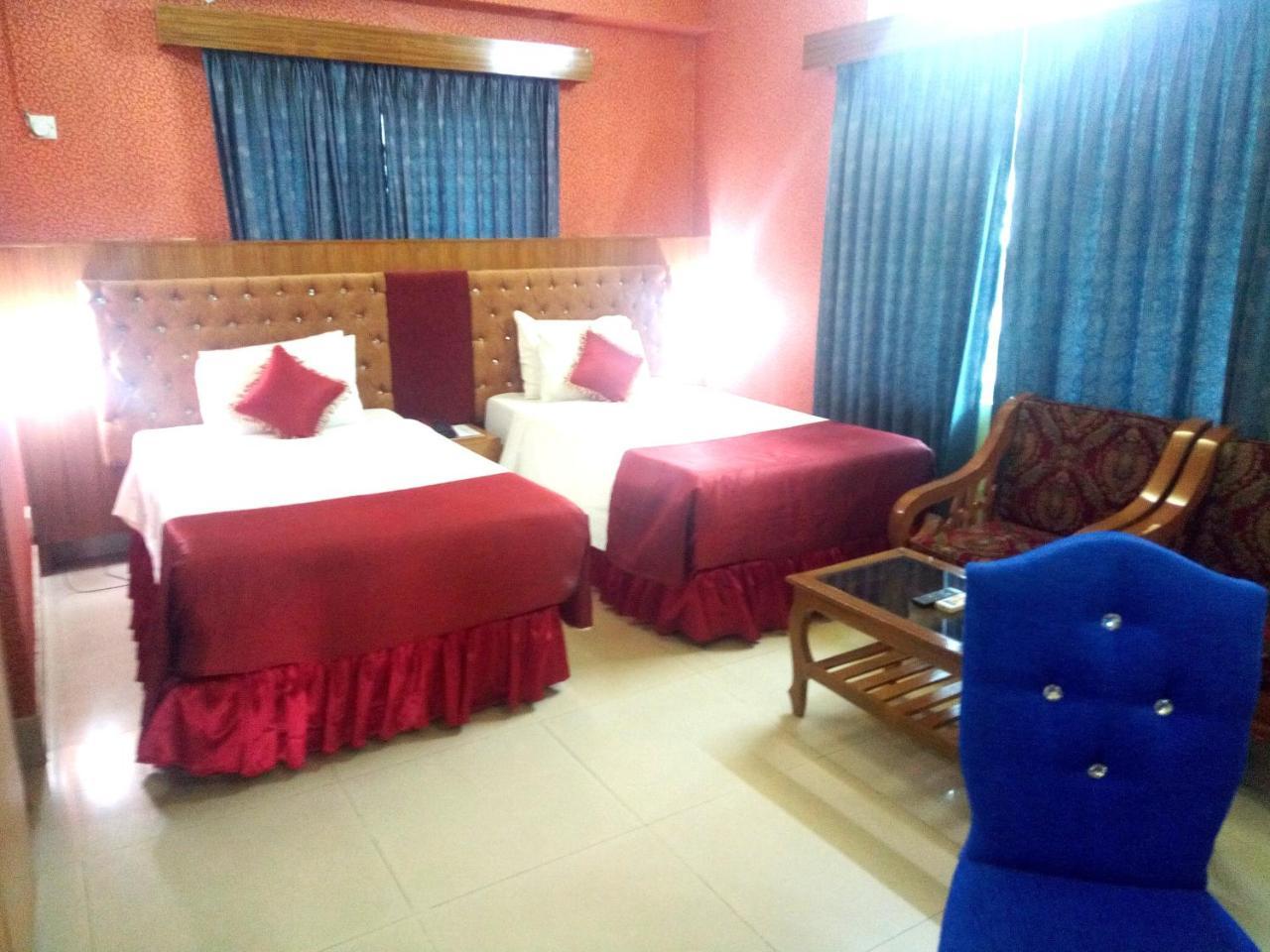 Hotel Lake View Plaza Dhaka Eksteriør bilde