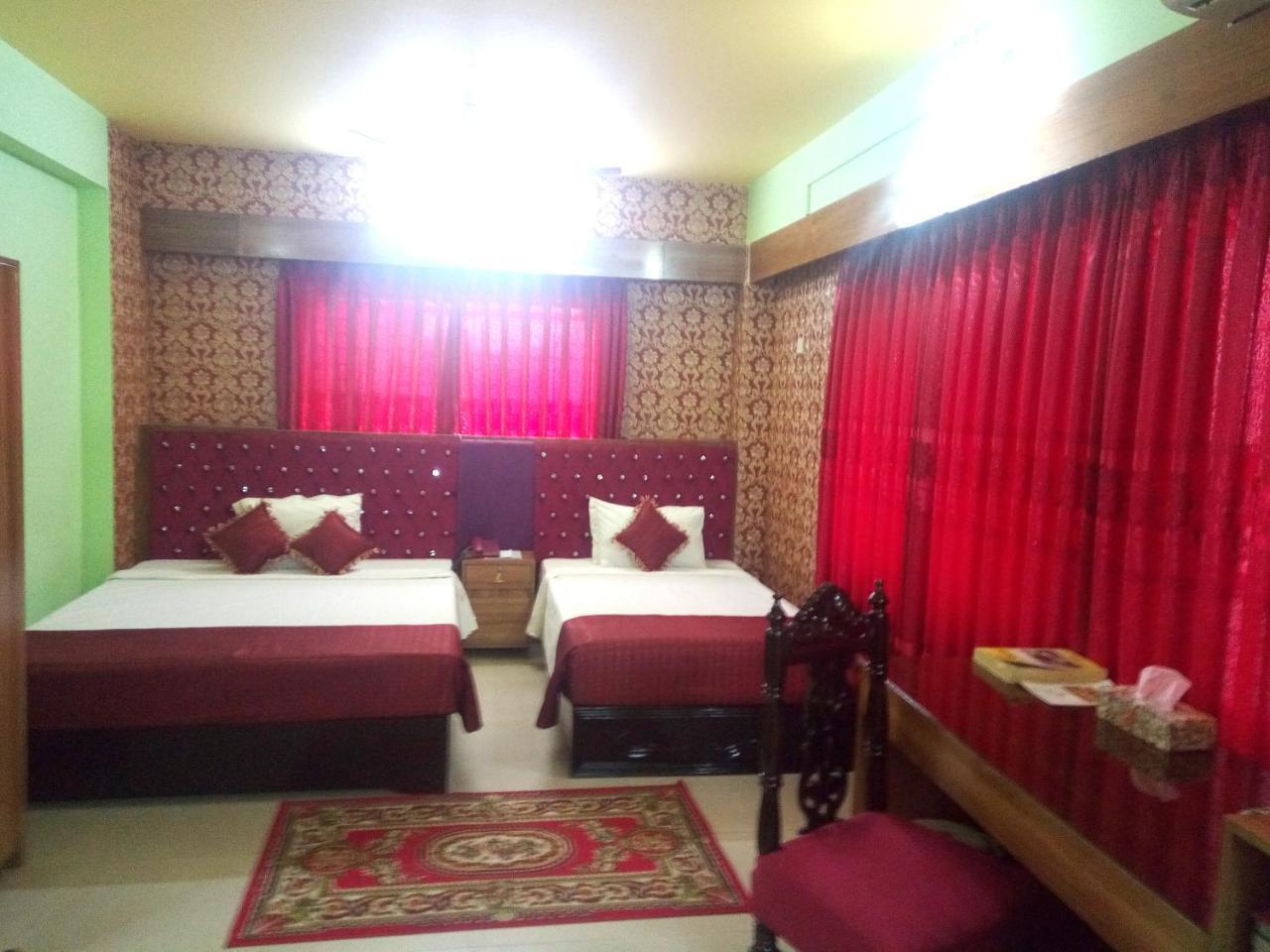 Hotel Lake View Plaza Dhaka Eksteriør bilde