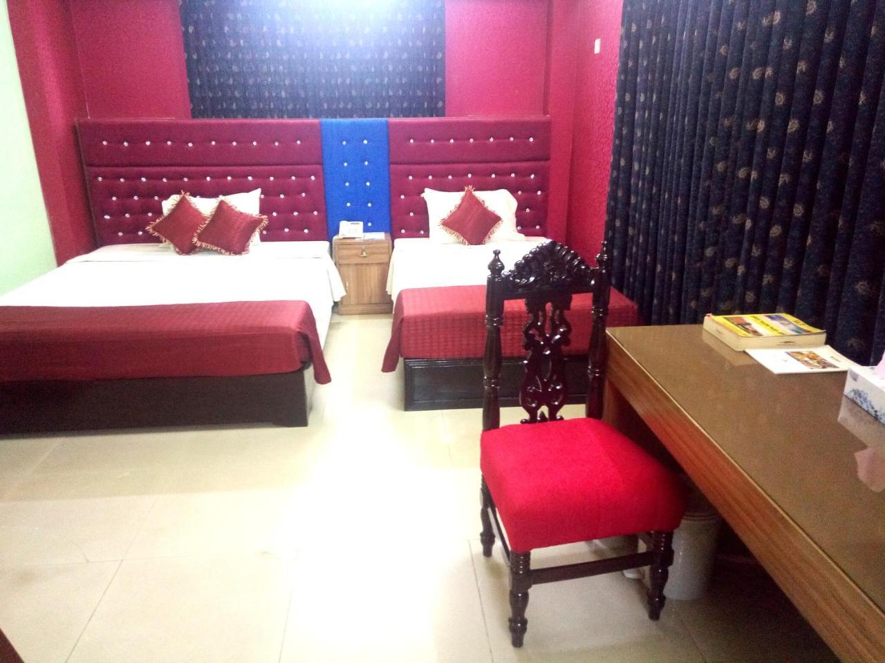 Hotel Lake View Plaza Dhaka Eksteriør bilde