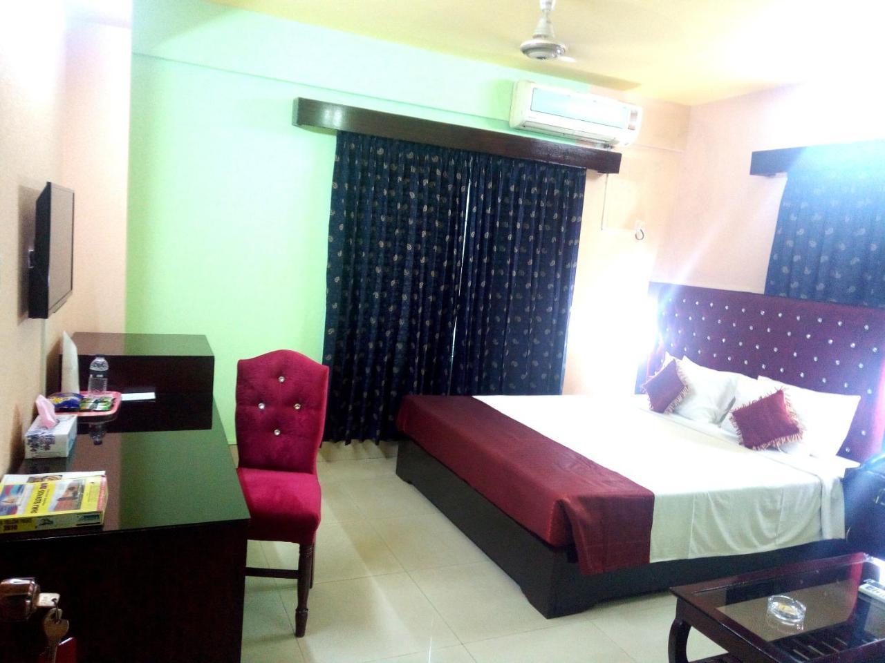 Hotel Lake View Plaza Dhaka Eksteriør bilde