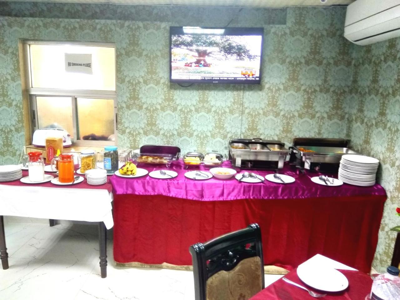 Hotel Lake View Plaza Dhaka Eksteriør bilde