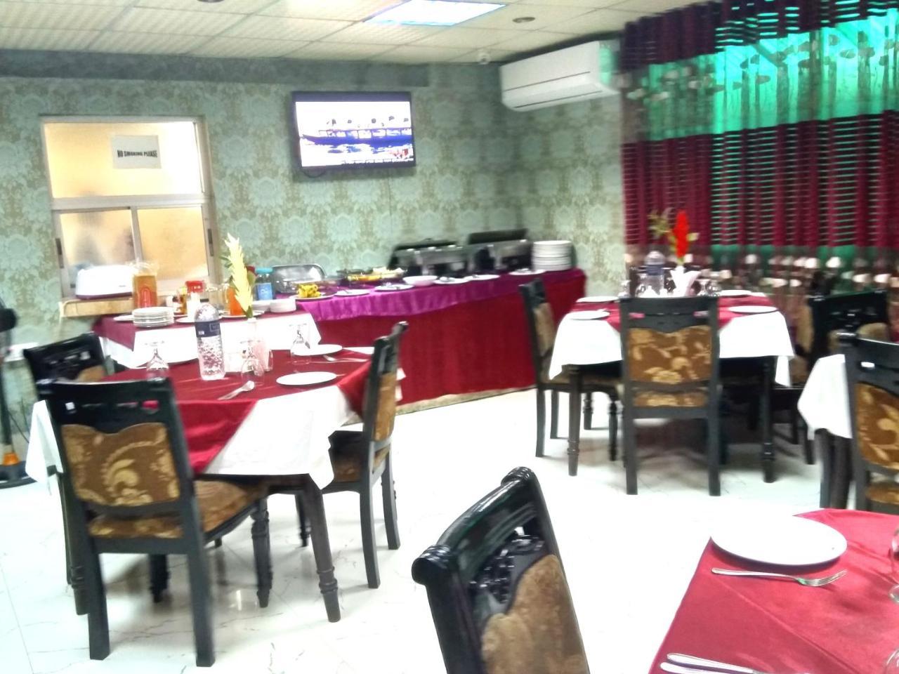 Hotel Lake View Plaza Dhaka Eksteriør bilde