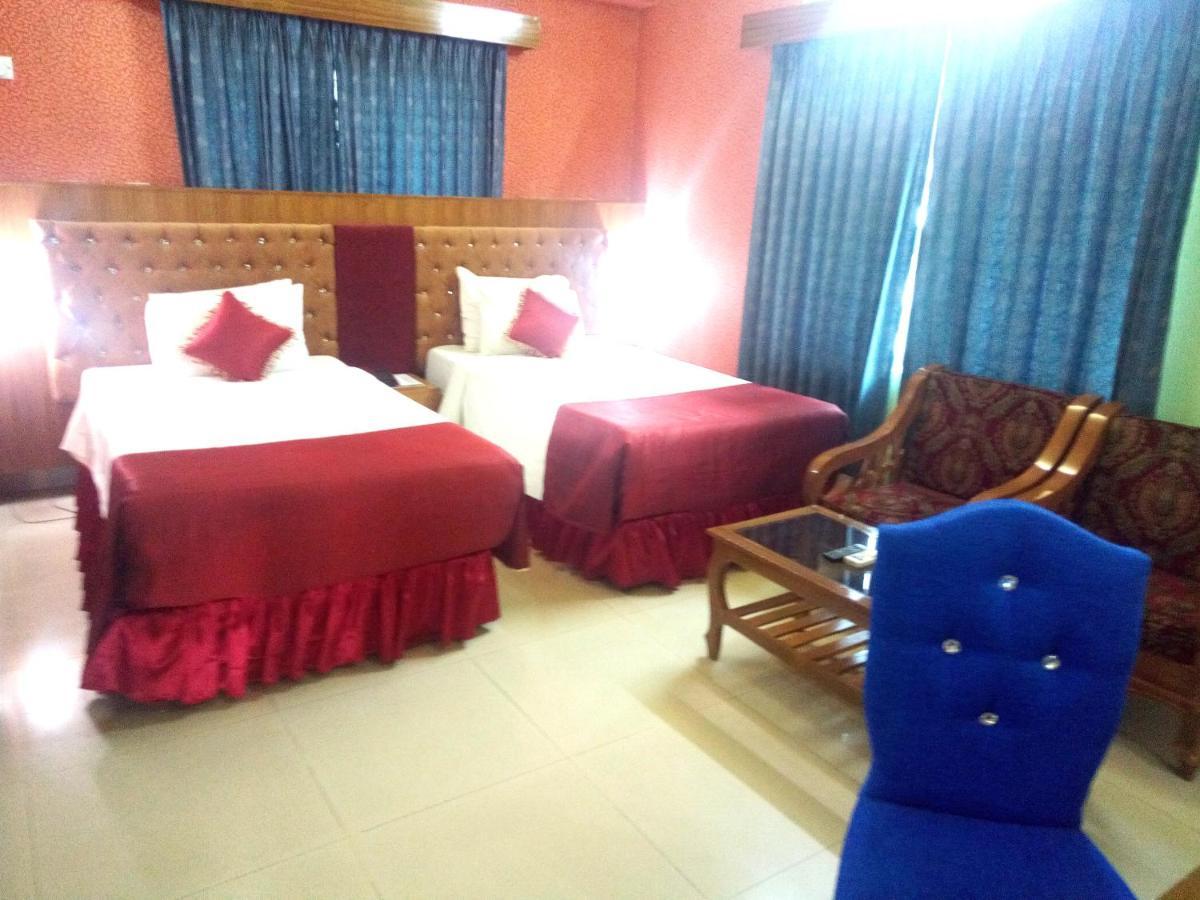 Hotel Lake View Plaza Dhaka Eksteriør bilde